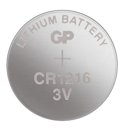 GP Lithium CR1216 3V Batteri