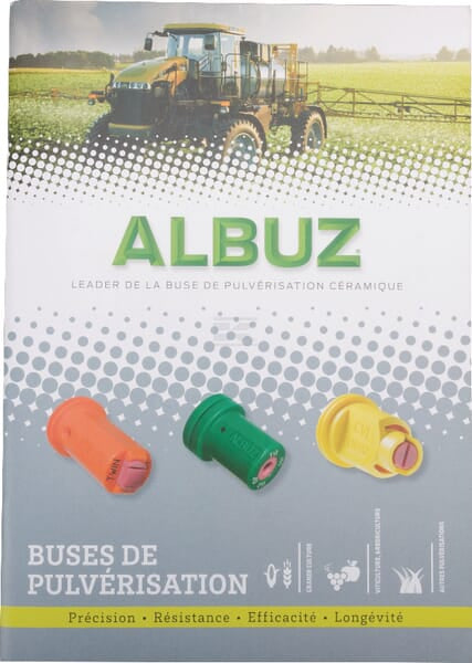 Katalog sprøjtedyser (FR)