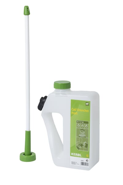 Elektrolyt Indgiver 2 liter med Fastmonteret Sonde