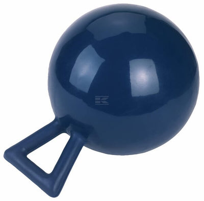 Legebold til hest, 25 cm, blå