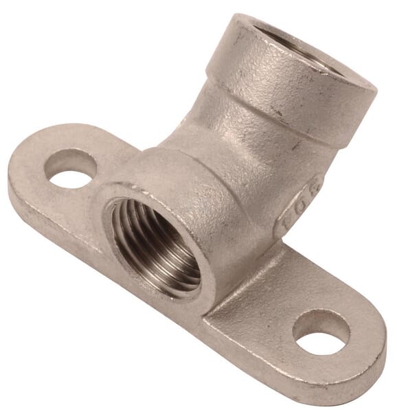 Vægvinkel SST 1/2" x 1/2" BSP 45 grader