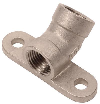 Vægvinkel SST 1/2" x 1/2" BSP 45 grader