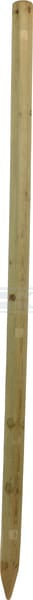 Octo Wood Hegnspæl Træ 200 cm x Ø70 mm
