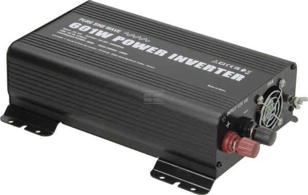 Vekselretter PSW 601 W-12 V 230 V