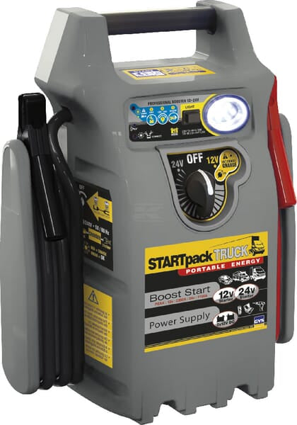 STARTPACK TRUCK booster 12/24 V