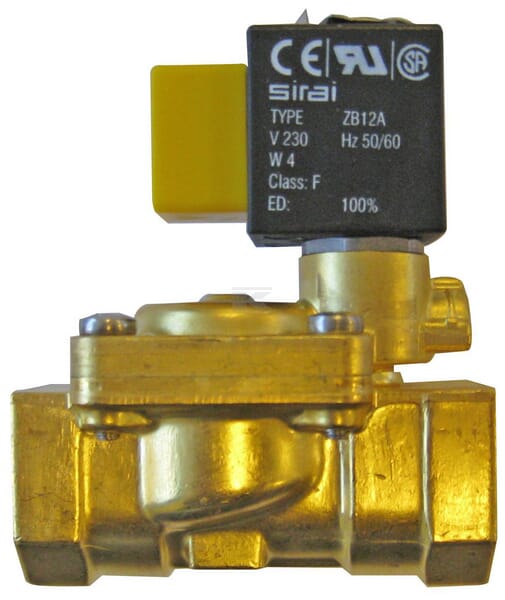 Lund Magnetventil 1/2" Sirai L182 230V med spole