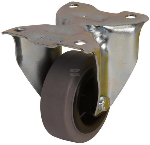 Tente drejehjul 3470 PVR 125 P62, Ø80x35mm, med bremse