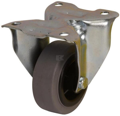 Tente drejehjul 3470 PVR 125 P62, Ø80x35mm, med bremse