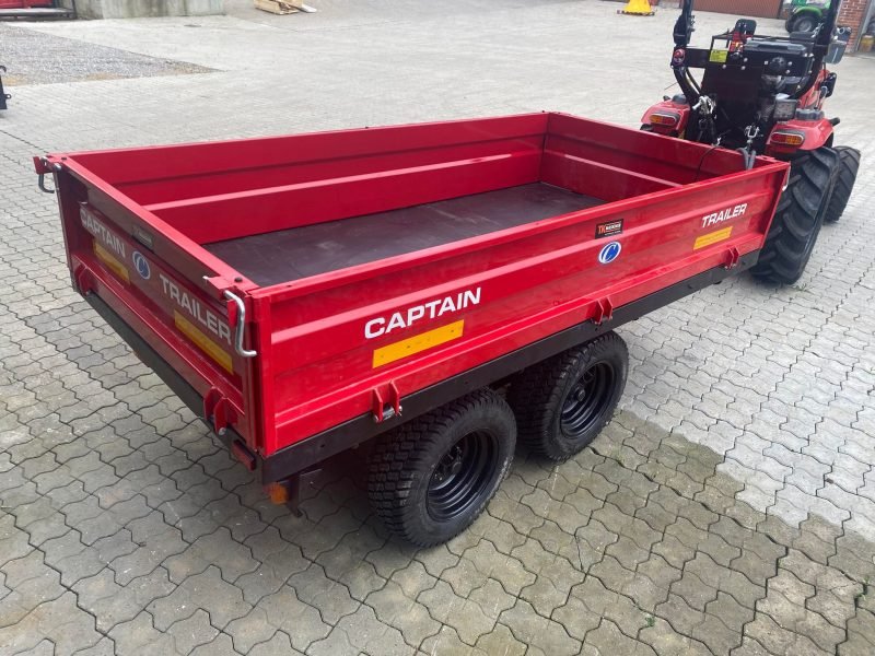 Captain Tipvogn 2000Kg Kapacitet fra AV - Larsen - AV - Larsen