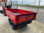 Captain Tipvogn 2000Kg Kapacitet fra AV - Larsen - AV - Larsen