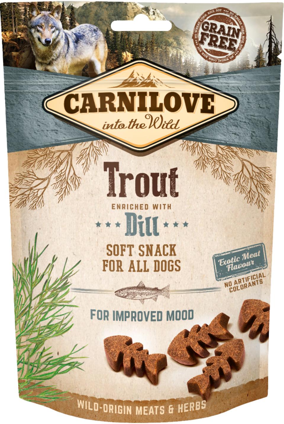 Carnilove Soft Snack fra Carnilove - AV - Larsen