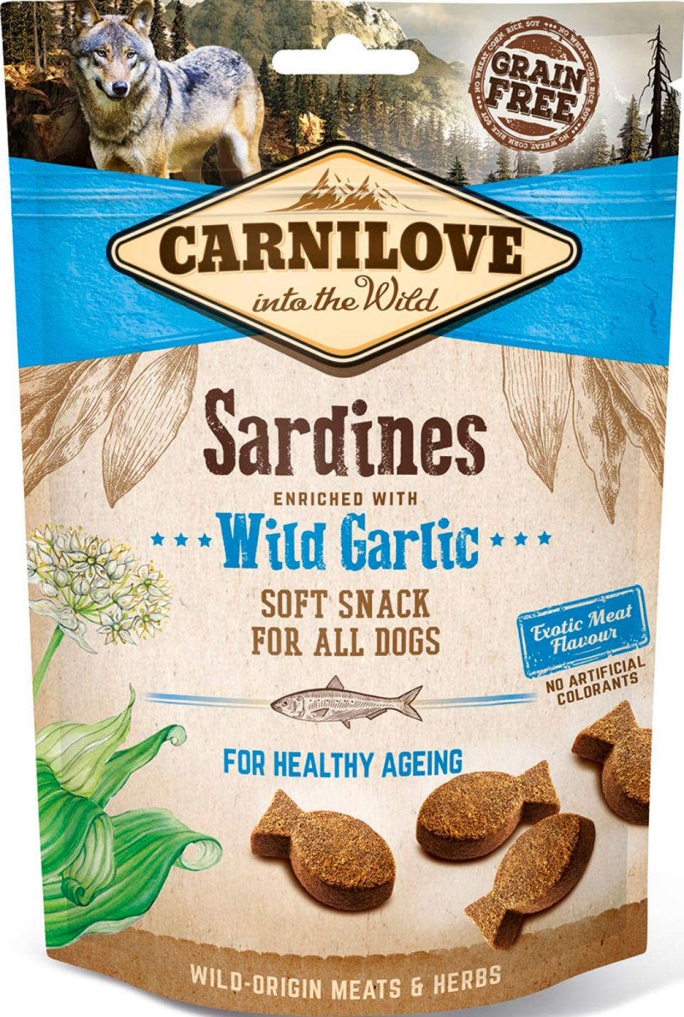 Carnilove Soft Snack fra Carnilove - AV - Larsen
