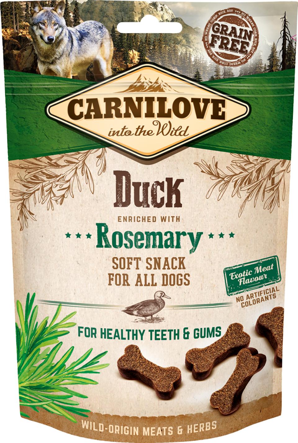 Carnilove Soft Snack fra Carnilove - AV - Larsen