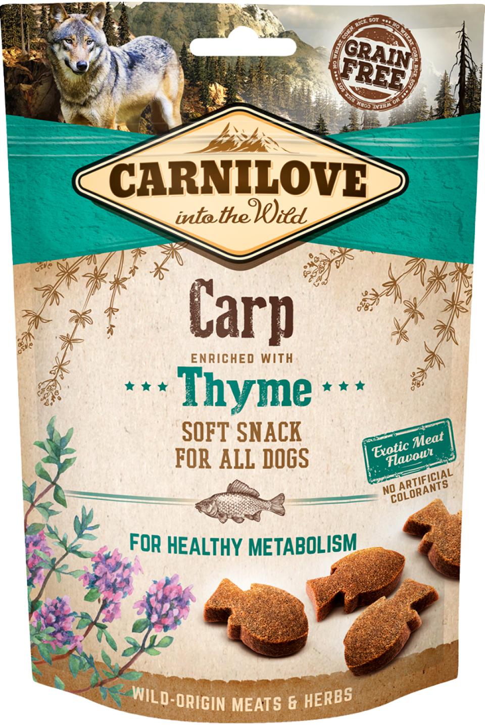 Carnilove Soft Snack fra Carnilove - AV - Larsen