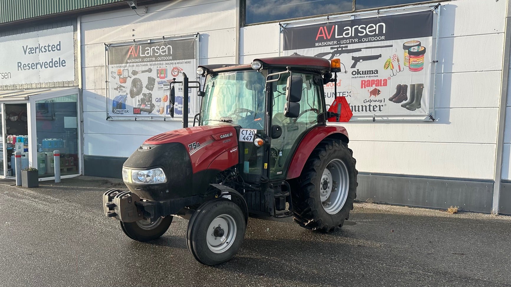 Case IH 75 A fra AV - Larsen - AV - Larsen