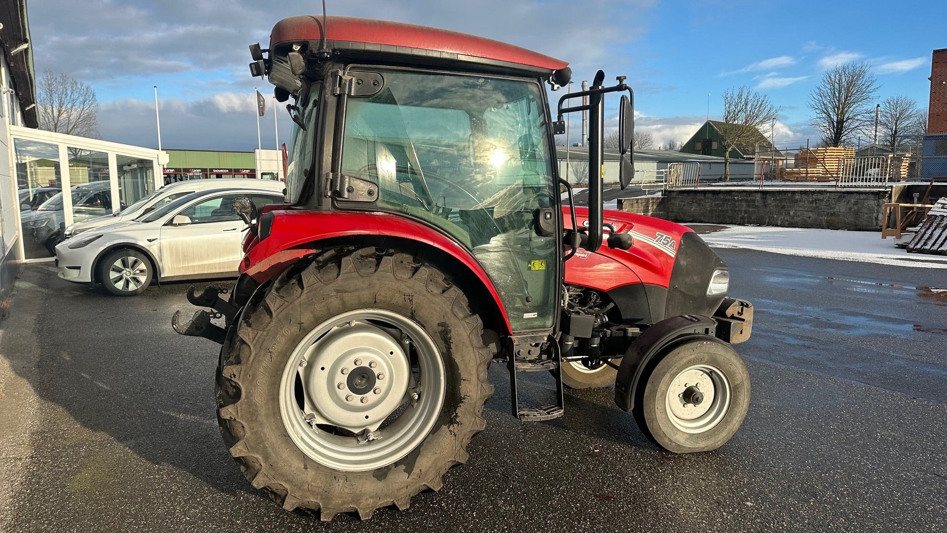 Case IH 75 A fra AV - Larsen - AV - Larsen