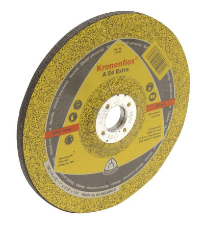 Klingspor Kronenflex Slibeskive 180x6x22mm til metal
