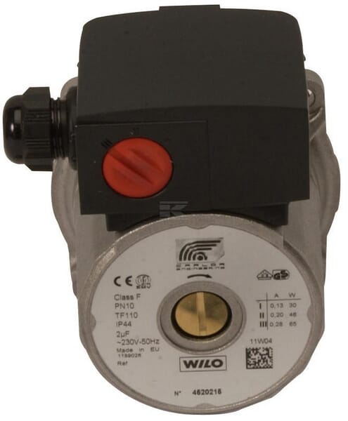 Cirkulationspumpe 25/60 230V til Aqualine Wilo Rs 25/60