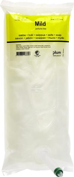 Plum Mild Cremesæbe 1,0 liter til daglig håndvask