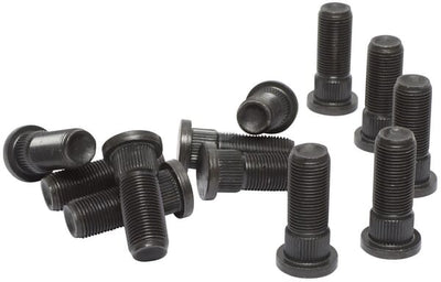 Navbolte 12 stk. M18 x 1,5 x 54 roulering under hoved