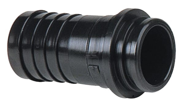 Slangestuds lige til 1 1/2" omløber til 35mm slange til o-ring G10061
