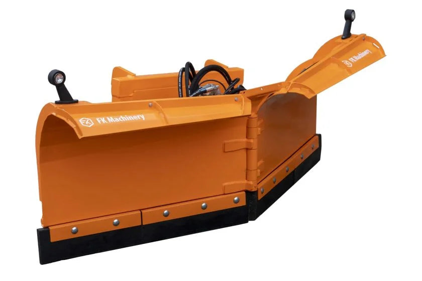 Sneplov - Variable V-plov til minilæsser