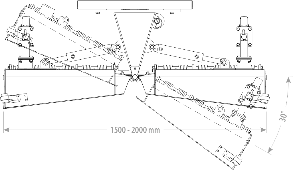 Sneplov - Variable V-plov til minilæsser