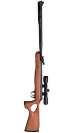 Crosman Valiant m/ lyddæmper træskæfte fra AV - Larsen - AV - Larsen