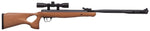 Crosman Valiant m/ lyddæmper træskæfte fra AV - Larsen - AV - Larsen