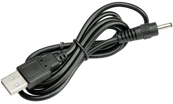 Scangrip USB-kabel, sort – opladningskabel