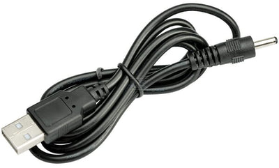 Scangrip USB-kabel, sort – opladningskabel