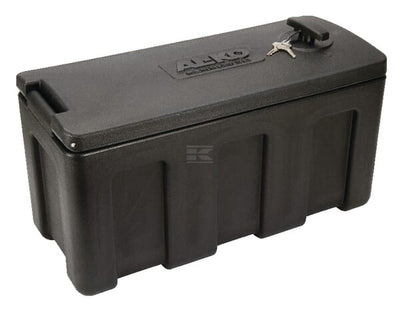 Toolbox 185x515x272mm, 25 l kapacitet, sort polypropylen, AL-KO