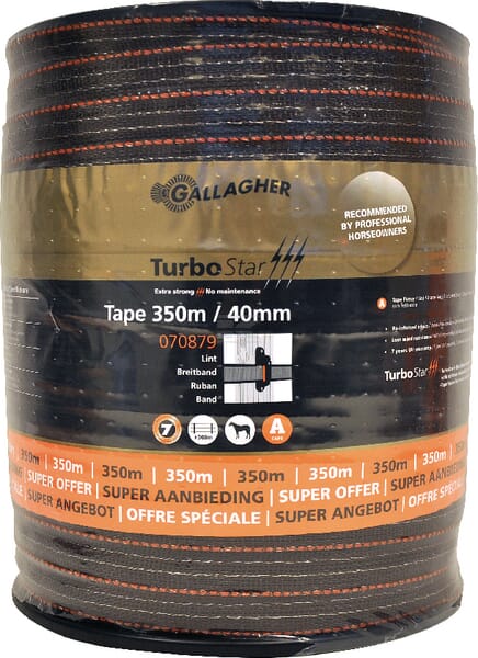 Gallagher TurboStar Tråd 40 mm, Terra, 350 m