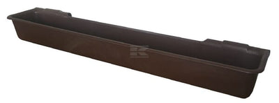 OK Fodertrug Model 2000, 200 cm med ophæng, 100 liter