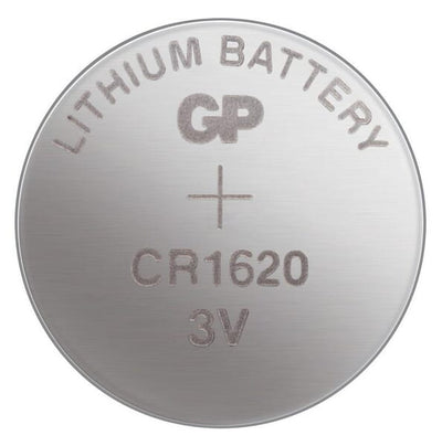 GP Lithium CR1620 3V knapcellebatteri