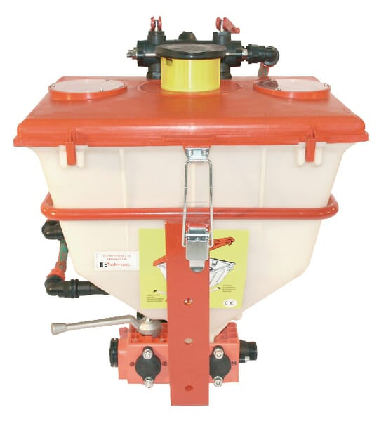 Påfyldningsmixer stand. 20 l. Polmac