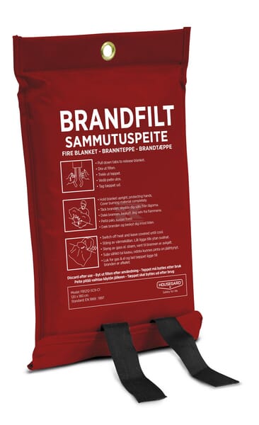 Housegard Brandtæppe 120 x 120 cm