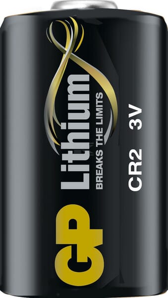 GP Photo CR2 Batteri 3V til kamera og elektronik