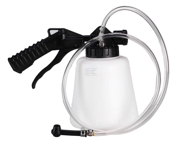 Flowconcept Bremseudlufter med 1 liter plastbeholder