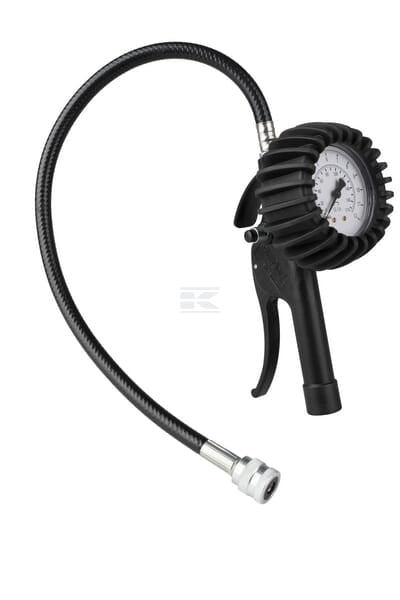 Luftpistol 0-12 bar med QT-connector
