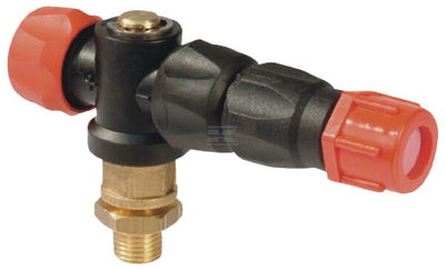Dyse hydraulisk just. hd uden kontraventil