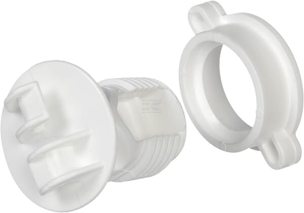 Gallagher Isolator Hvid – 10 stk. til Elhegn