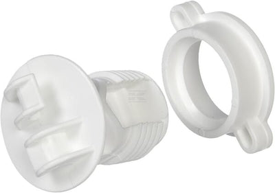 Gallagher Isolator Hvid – 10 stk. til Elhegn