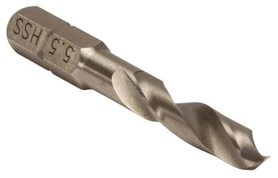 Bohrcraft Bitsbor 5,5 mm med 1/4" skaft, 50 mm