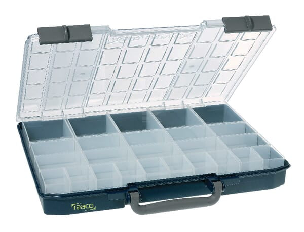 Raaco Carry-Lite 55-25/2 Sortimentskasse 413x330x57 mm