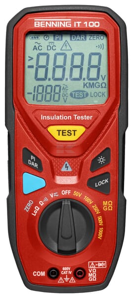 Benning IT 100 Isolations- og Modstandsmåler
