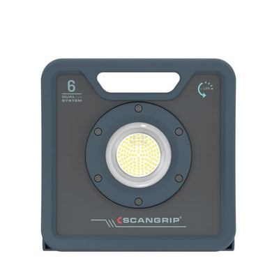 Scangrip Nova 6 C+R Arbejdslampe, Genopladelig
