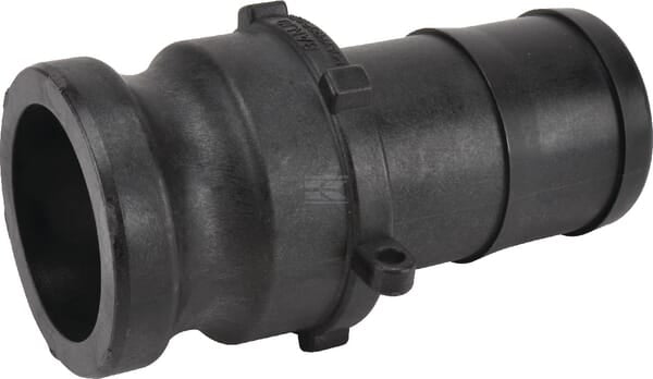 Camlock Type E 2" slangeende polypropylen