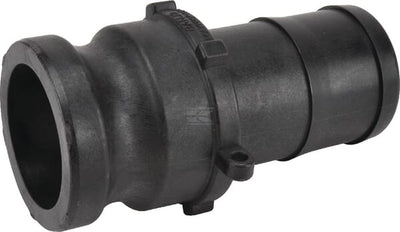 Camlock Type E 2" slangeende polypropylen