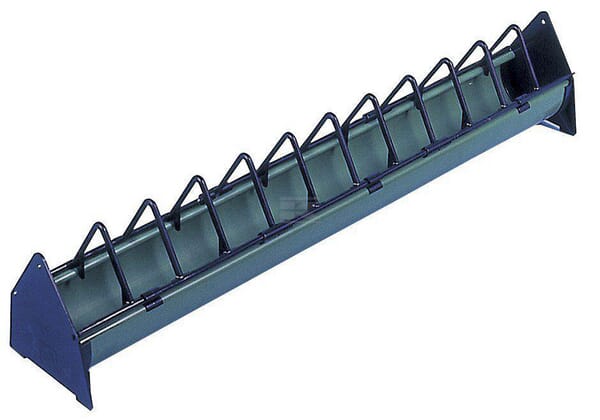 Profi Fodertrug 20 x 100 cm til stald og dyr